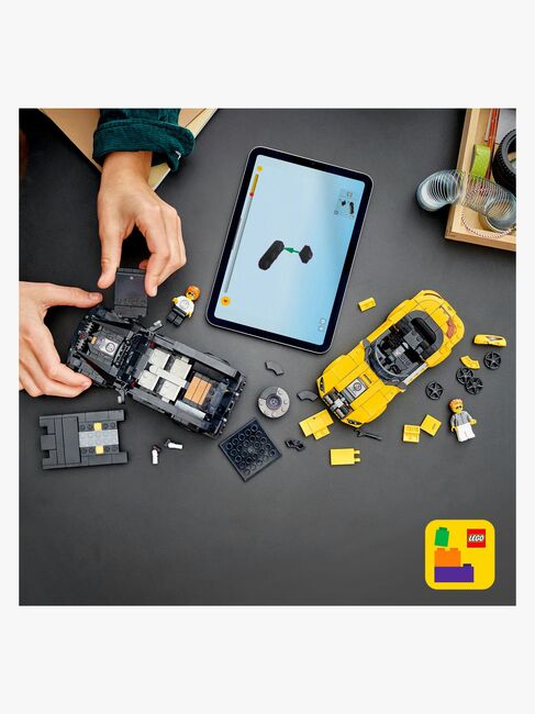 LEGO Speed Champions 76924 Mercedes-AMG G 63 & Mercedes-AMG SL 63