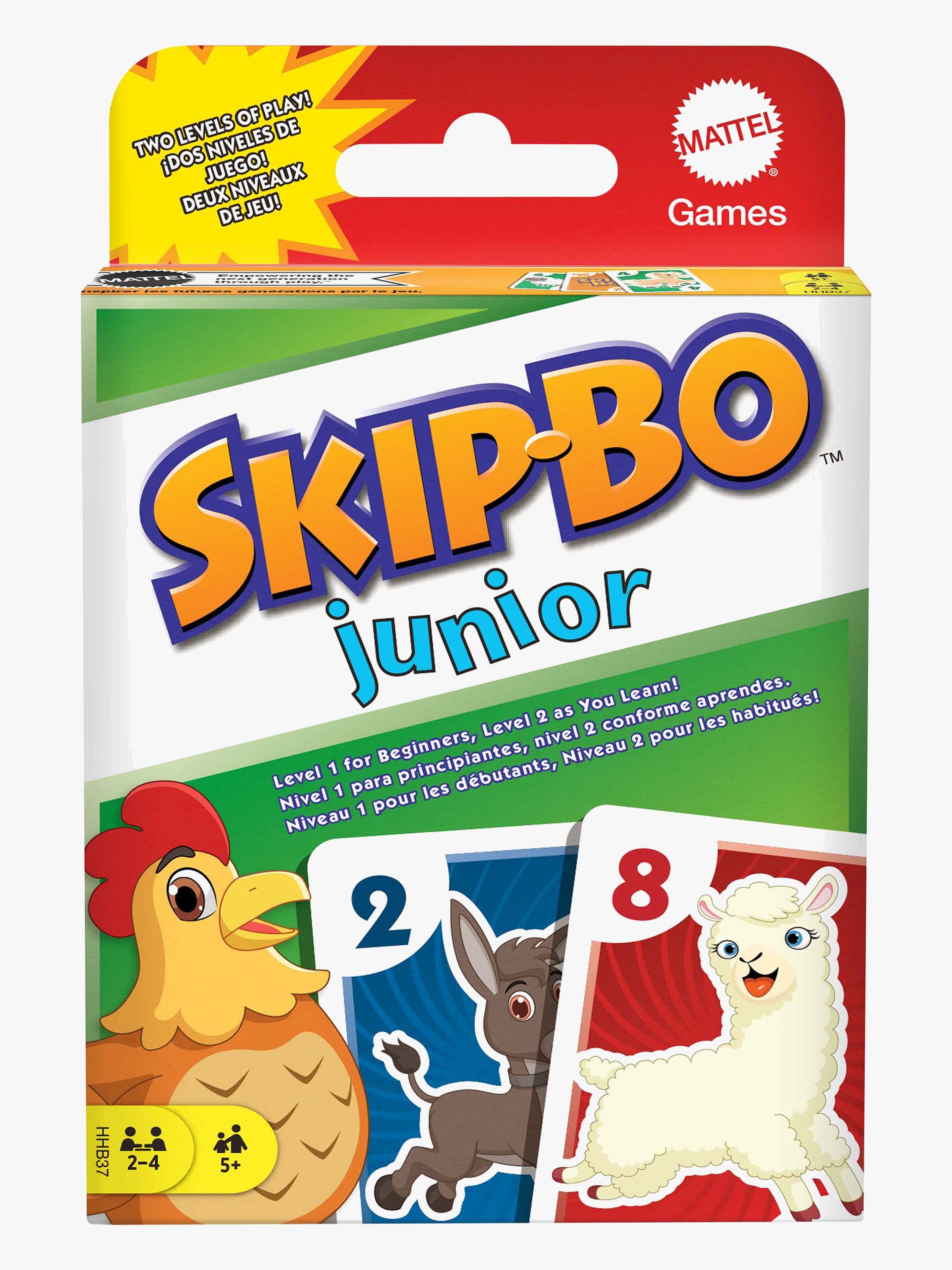 Mattel Skip-Bo Junior Sällskapsspel