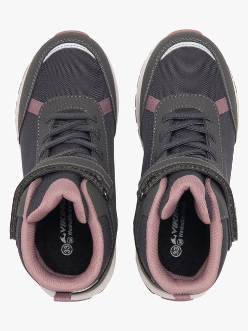 Viking Equip WP 1V Vinterkängor, Charcoal/Dusty Pink