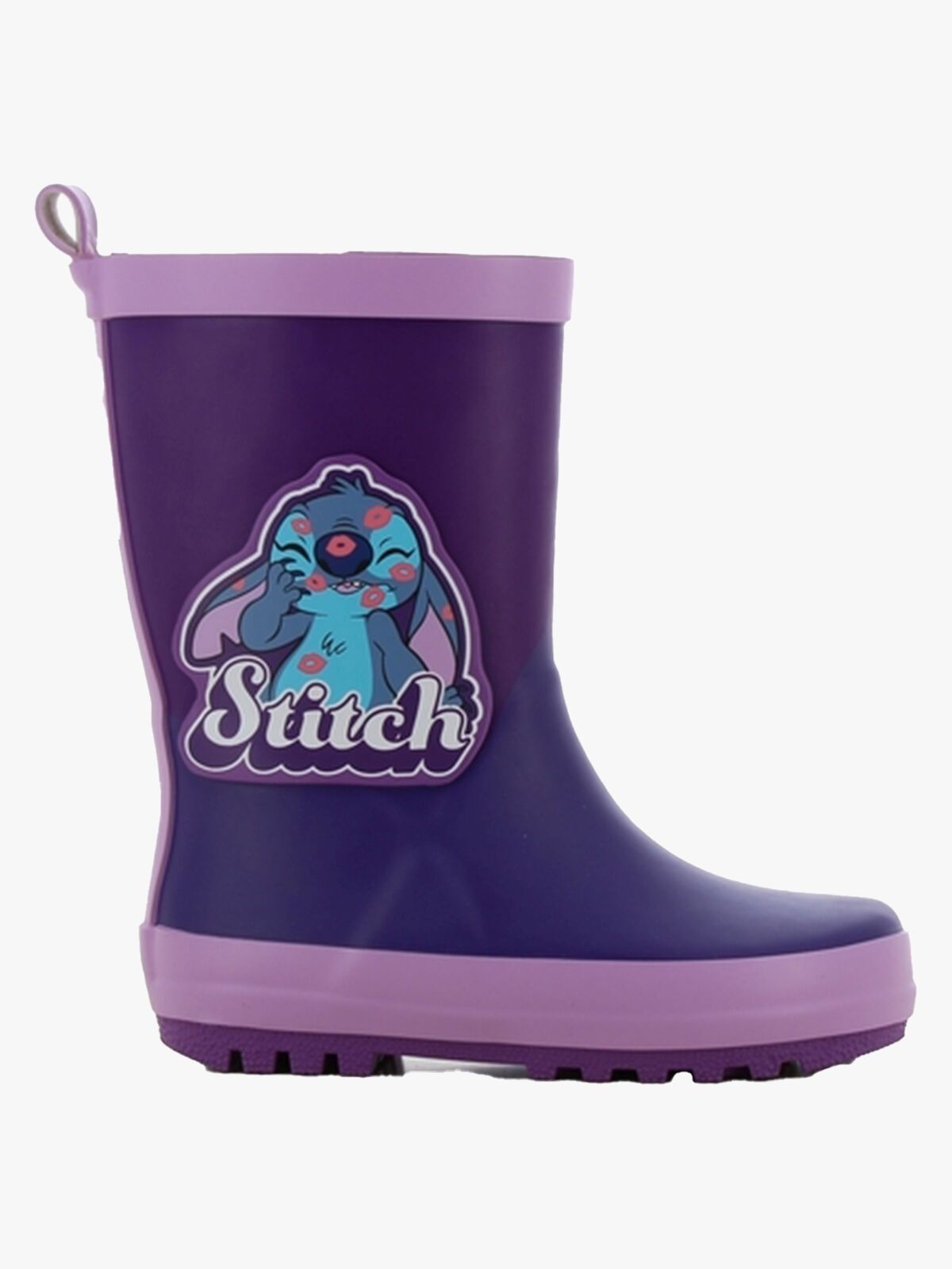 Disney Lilo & Stitch Gummistövlar, Lilac/Purple