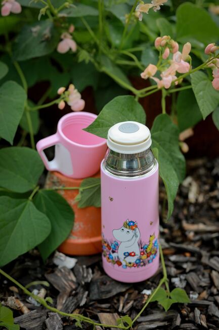 Mumin Äng Termos 350ml, Rosa