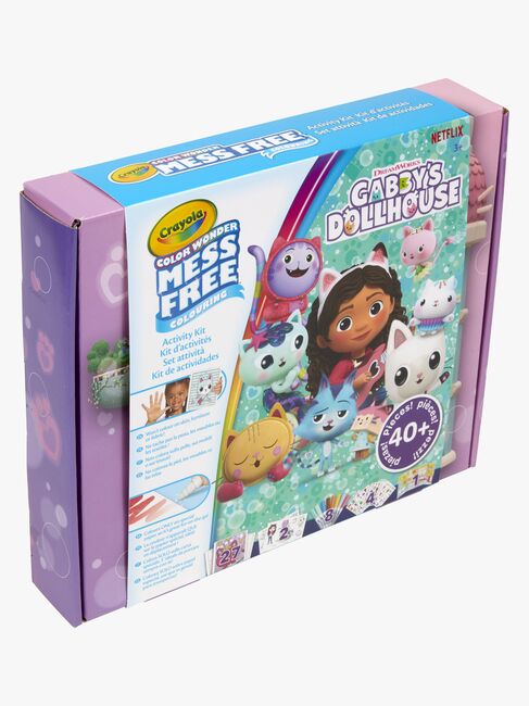 Crayola Gabby's Dollhouse Color Wonder Målarset