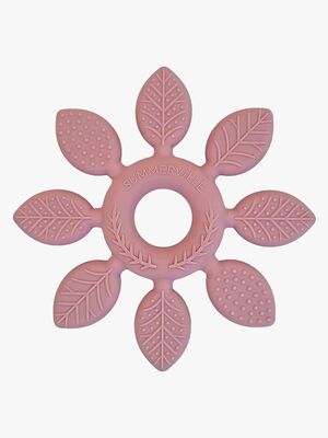 Summerville Beißspielzeug Blatt, Blush Pink