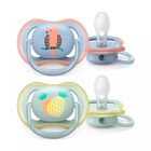 Philips Avent Ultra Air Napp 0-6m, 2-pack