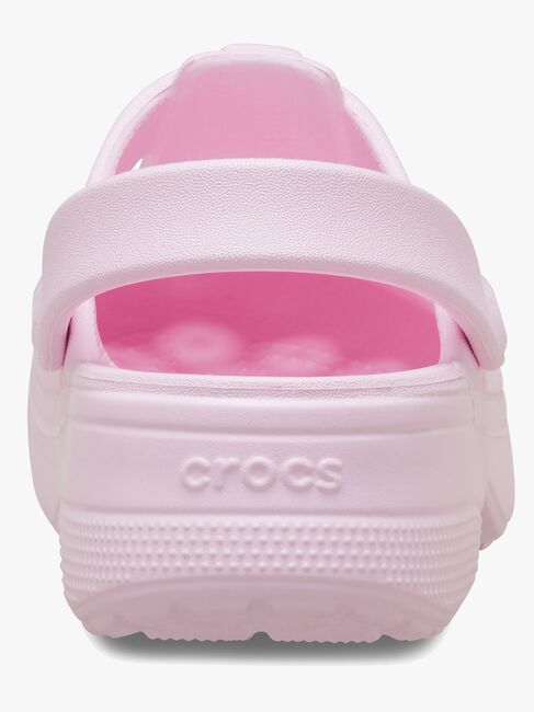Crocs Classic Mary Jane Tofflor, Pink Milk