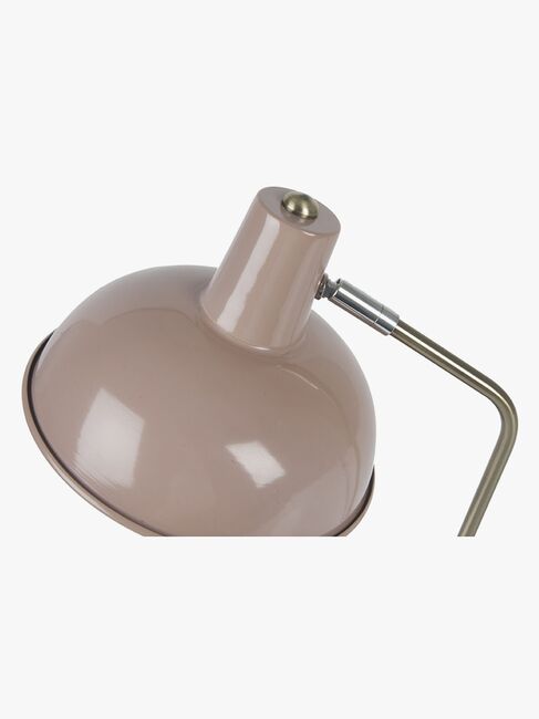 PresentTime Hood Bordslampa, Faded Pink