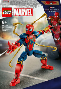 LEGO Super Heroes 76298 Byggfigur – Iron Spider-Man