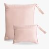 Mushie  Vattentät Wet Bag 2-Pack, Blush