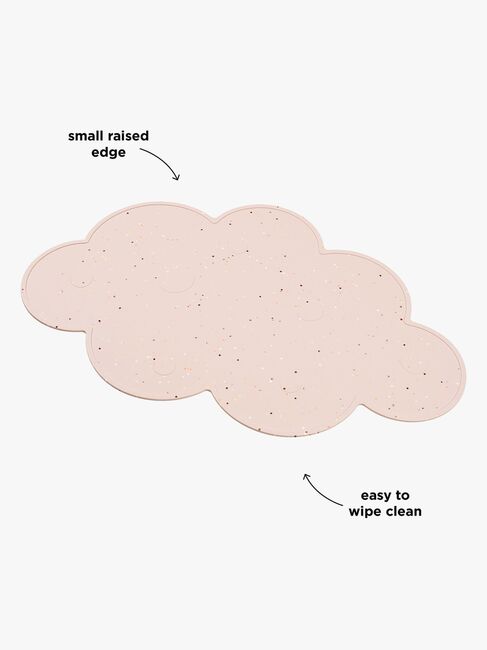 Done By Deer Bordsunderlägg Silikon Confetti, Powder