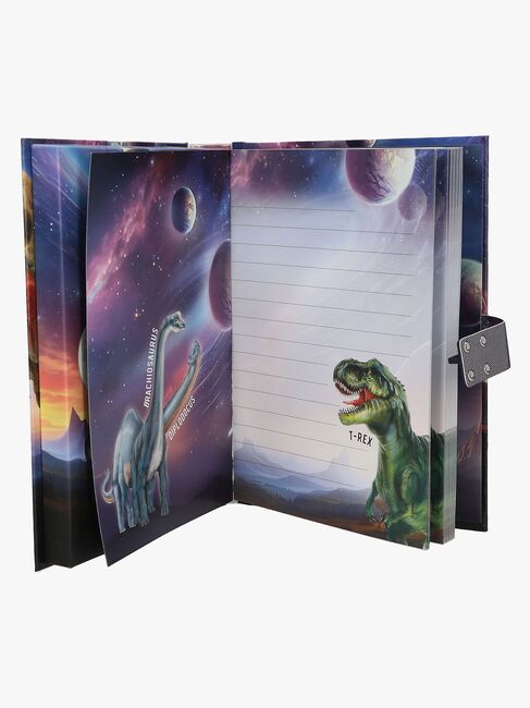 Dino World Dagbok med Kod & Musik
