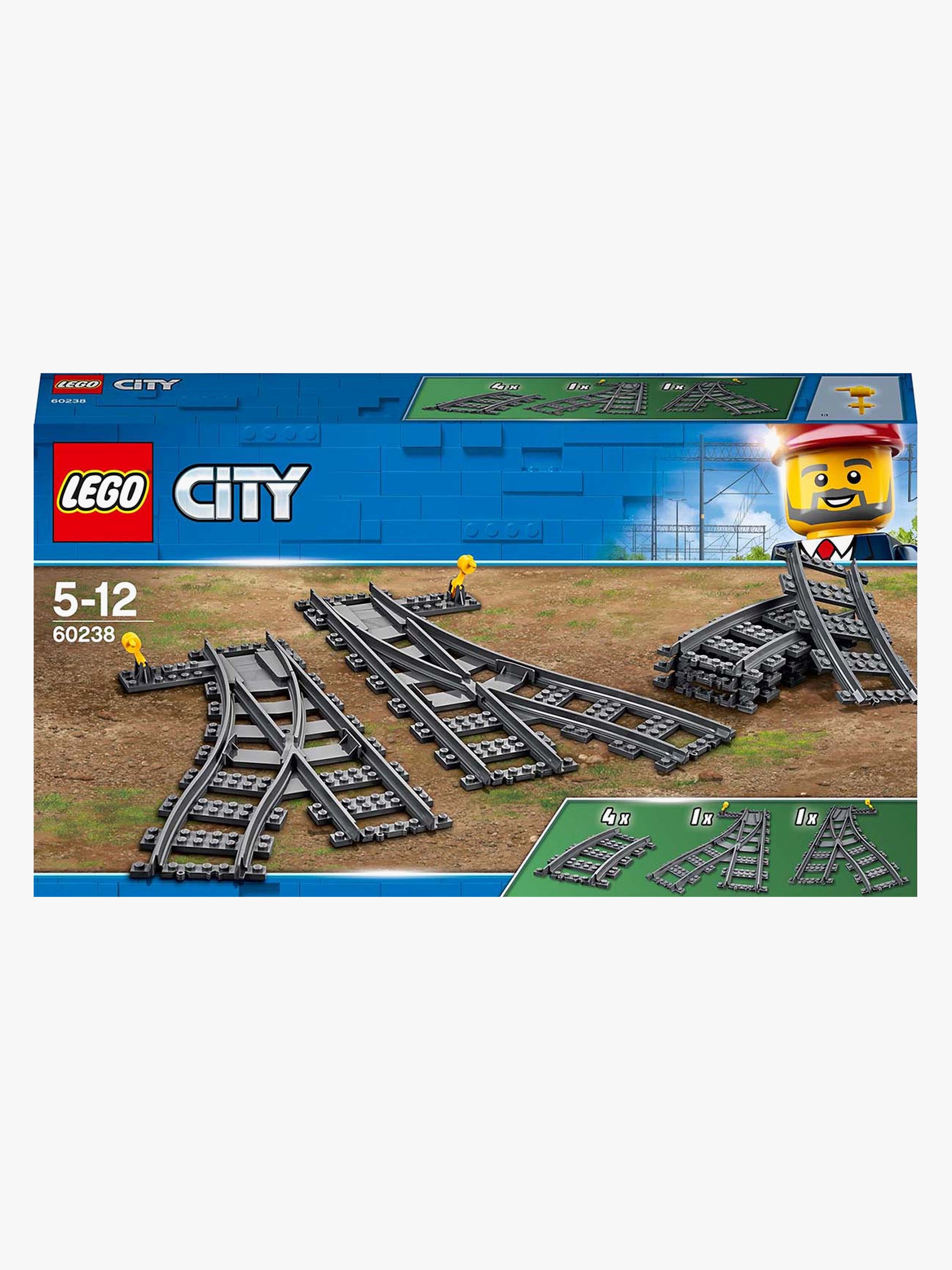 LEGO City 60238 Växlar