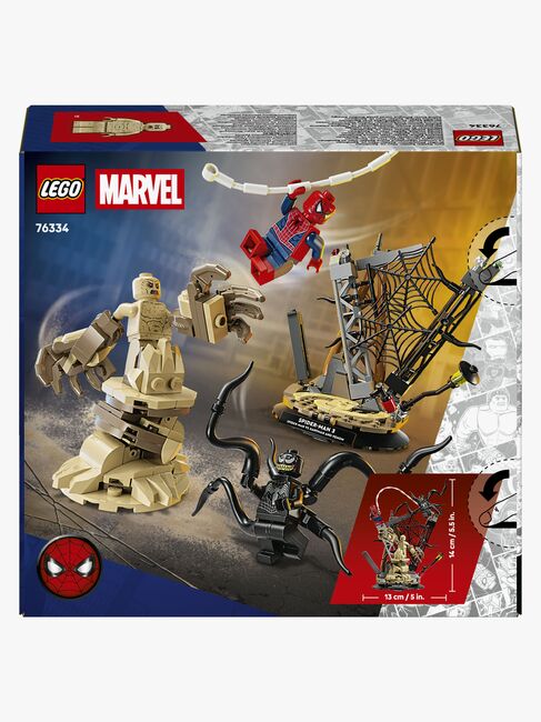 LEGO Super Heroes 76334 Episk strid: Spider-Man mot Sandman