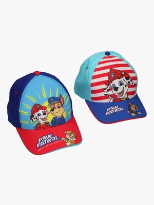 Paw Patrol Kappe 2er-Pack, Mehrfarbig