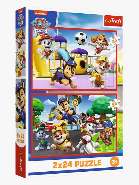 Trefl Paw Patrol Pussel 2x24 Bitar
