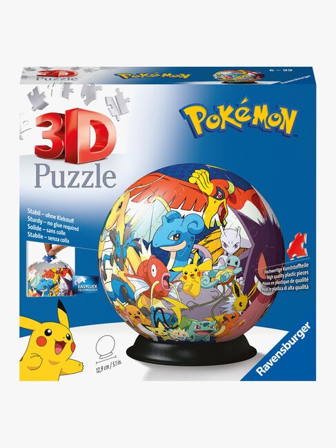 Ravensburger Pokemon 3D-Pussel, 72 Bitar