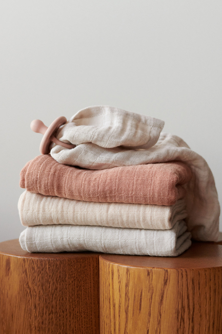 LIEWOOD Lewis Muslinfilt 3-Pack, Tuscany Rose