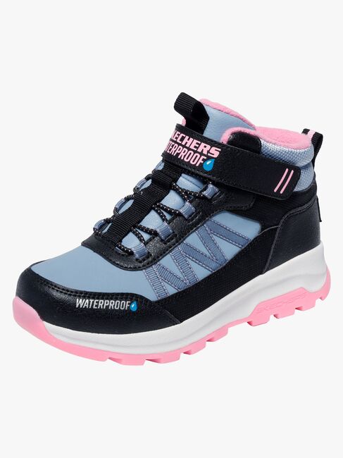 Skechers Storm Blazer  Vattentäta Sneakers Mid, Svart
