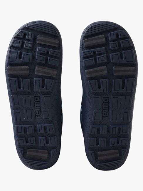 Reimatec Ensilumi Barefoot Jr Vinterkängor, Navy