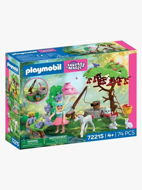 Playmobil Fantasy & Magic 72215 Playmobil Fantasy & Magic Älvaträdgård Med Enhörningsföl 72215-4705_3a.jpg