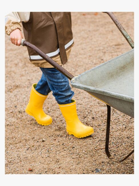 Viking Jolly Gummistövel, Sun/Yellow