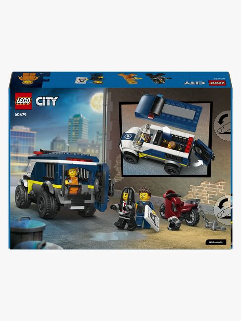 LEGO City 60479 Polisens fångtransportbil