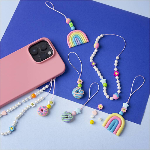 Creativ Company Pysselset Mini Modellera Mobilcharm