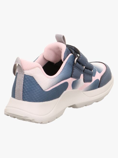 Superfit Rush WP Sneakers, Blå/Rosa