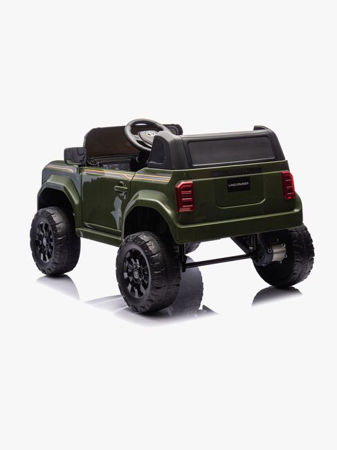 Toyota Land Cruiser Elbil, Grön