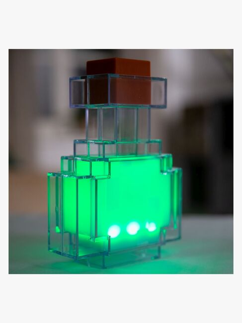Minecraft LED Potion Nattlampa