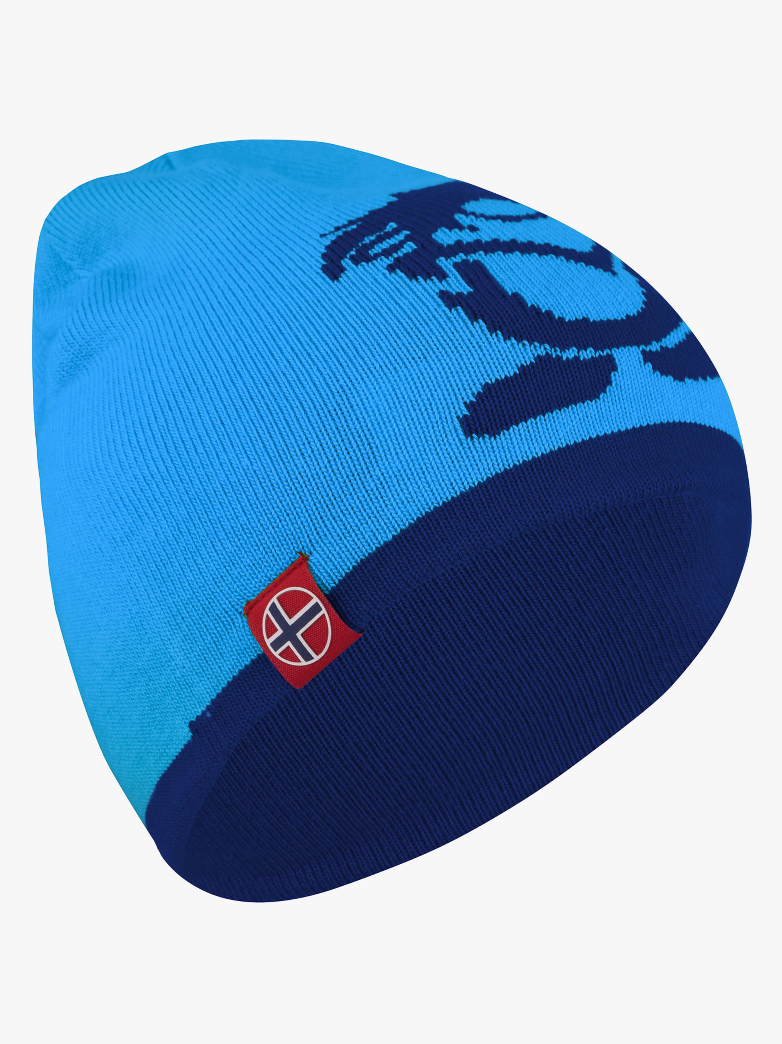 Trollkids Troll Mössa, Navy/Medium Blue, Stl 50