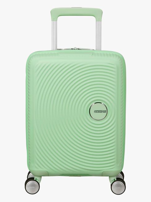 American Tourister Soundbox Mini Resväska 22L, Pastel Green