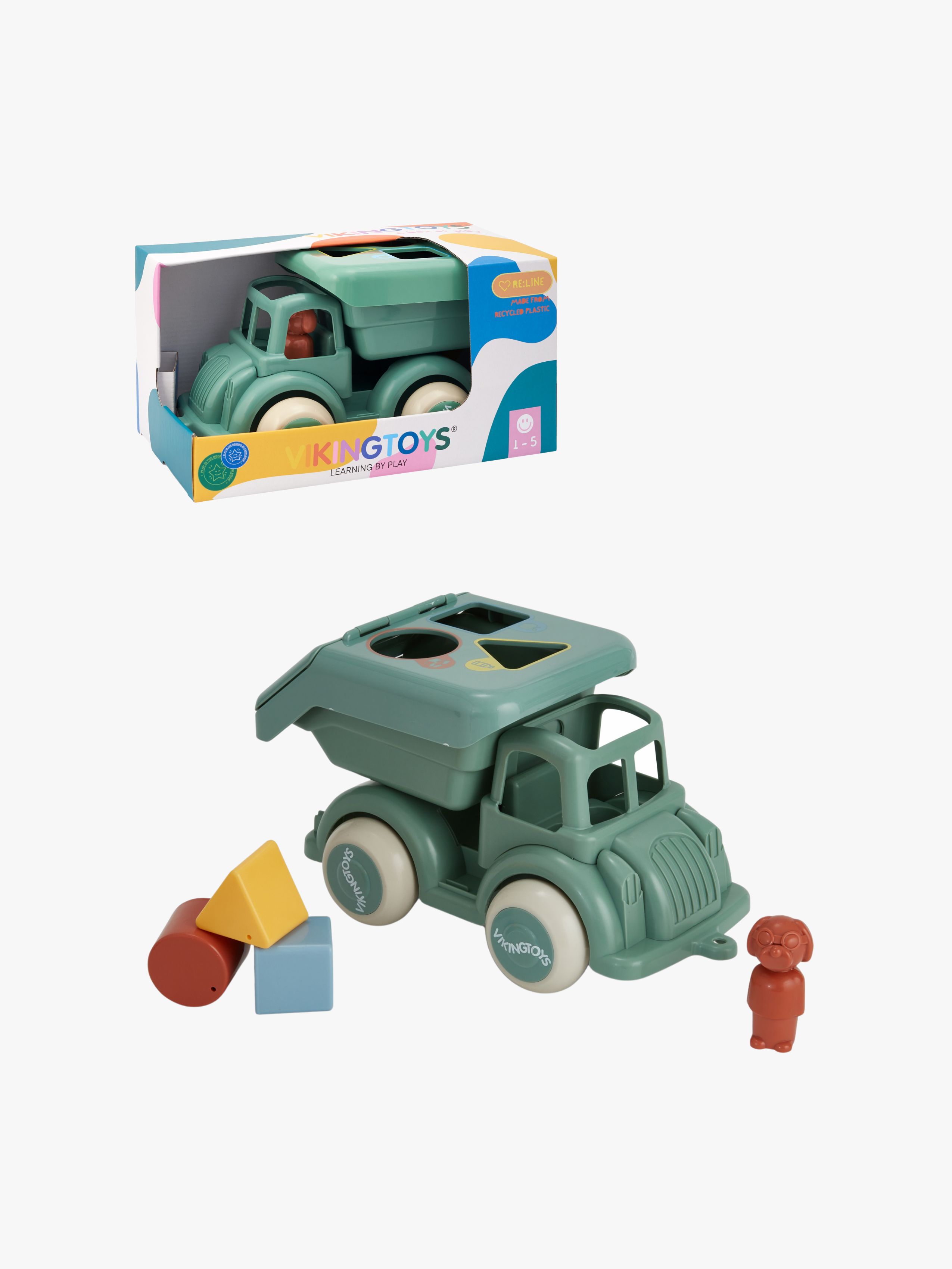 Viking Toys Reline Återvinningsbil