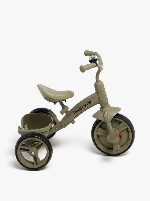 Pinepeak Mono Tri 2-i-1 Trehjuling, Olivgrön