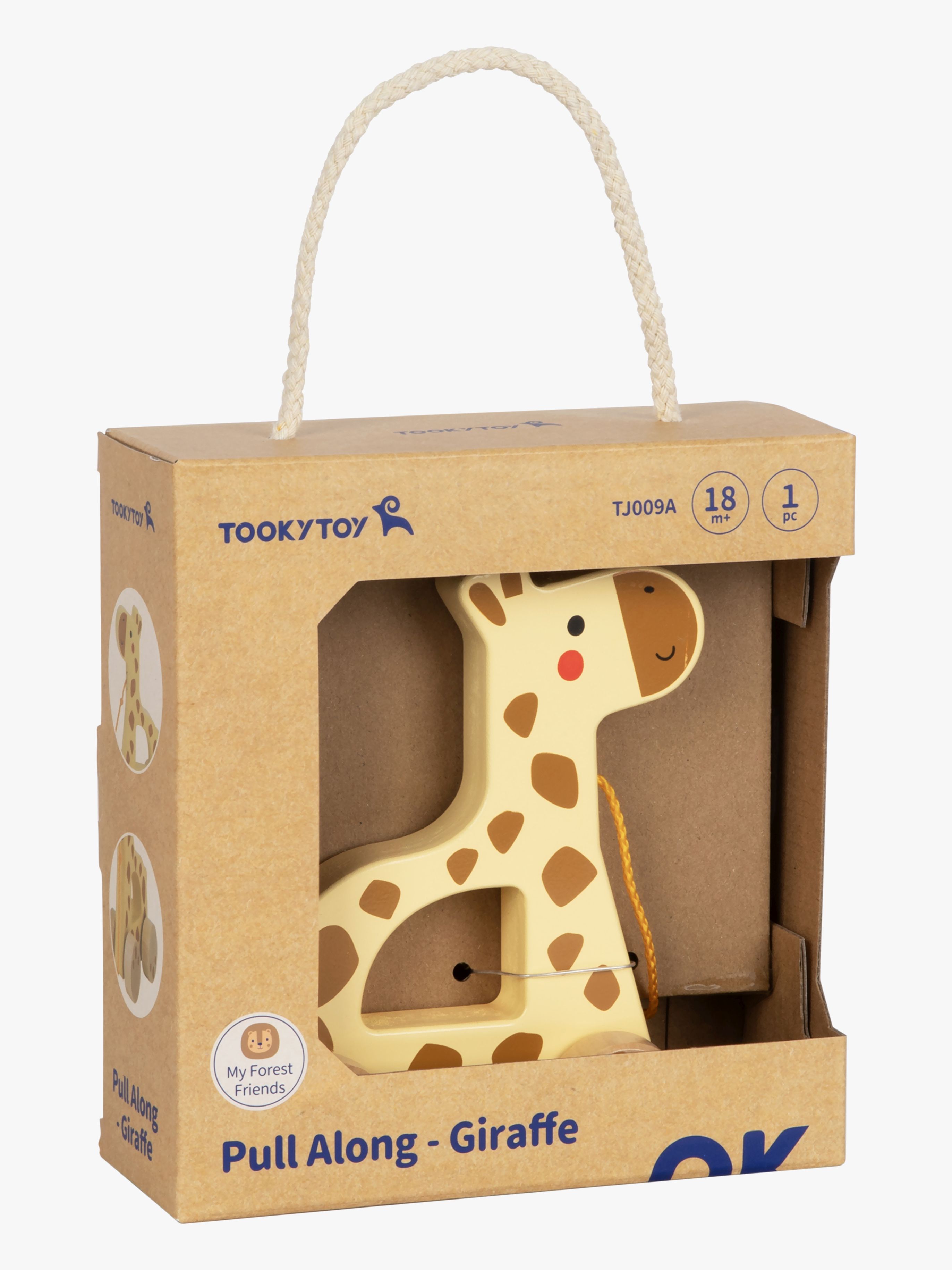 Tooky Toy Dragleksak Giraff