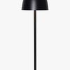 Star Trading Bordslampa Ronda, Svart