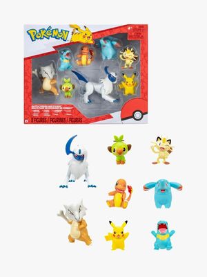 Pokémon Battle Figur 8-Pack