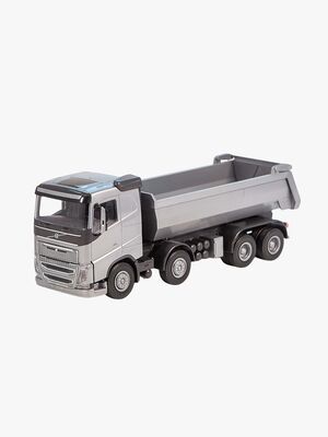 Emek Volvo Tippbil 4-Akslet, Sølv