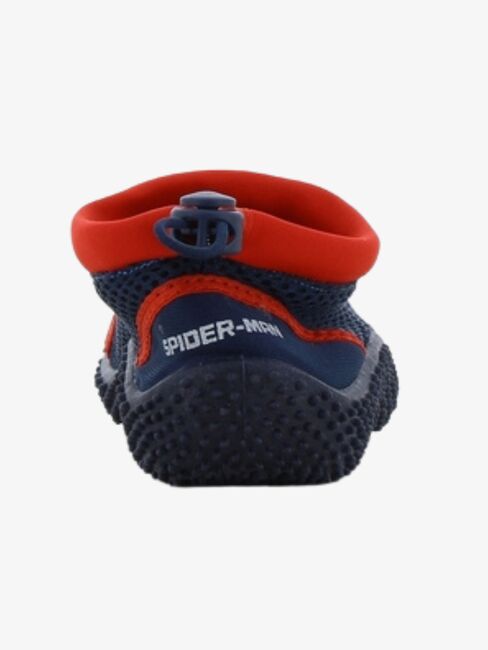 Marvel Spider-Man Badskor, Navy/Red