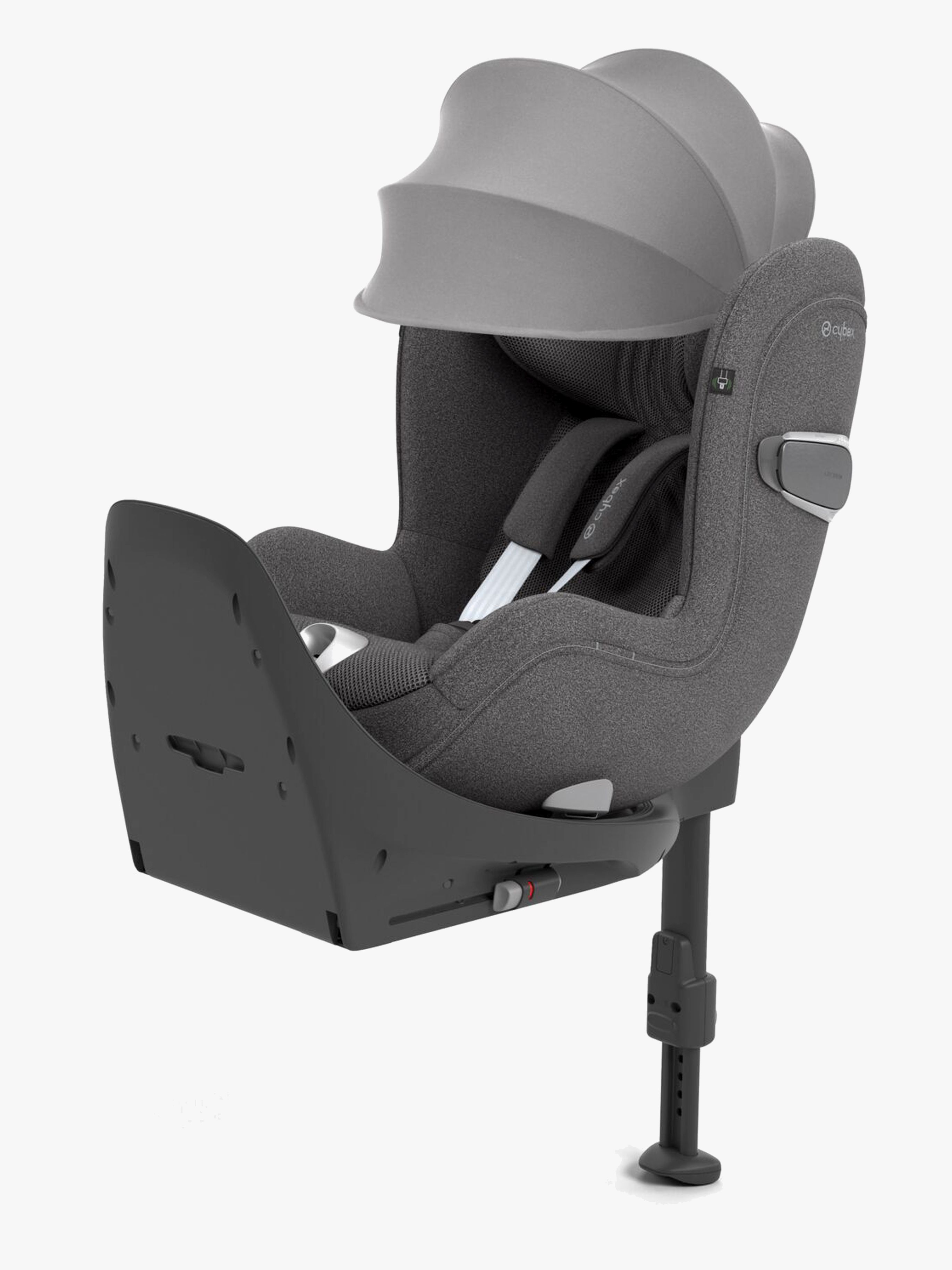 Cybex Sirona T i-Size Plus Bilbarnstol, Mirage Grey