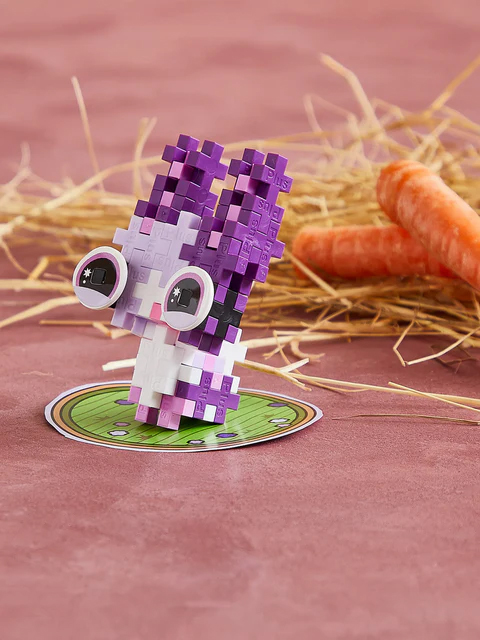 Plus Plus Byggset med Djur 6-Pack