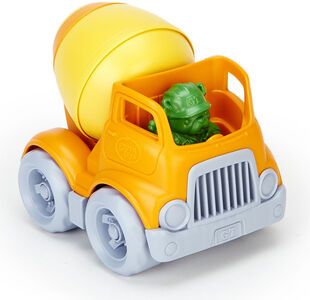 Green Toys Betongbil Med Förare