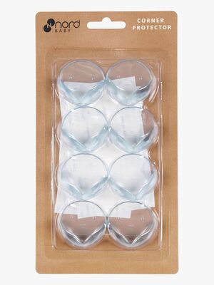 Nordbaby Hörnskydd, Vit