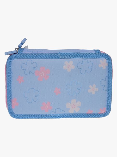 Disney Lilo and Stitch Dubbelpennfodral, Ljusblå