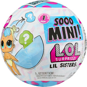 L.O.L. Surprise! Sooo Mini! Minidocka Lil Sisters PDQ Blandad