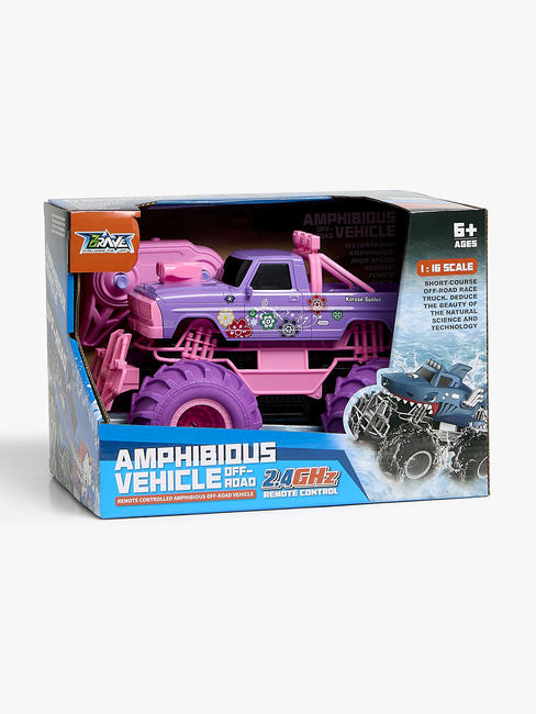 Alex's Garage Radiostyrd Flower Power Monstertruck