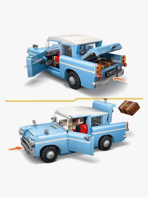 LEGO Harry Potter 76470 Förtrollad flygande Ford Anglia