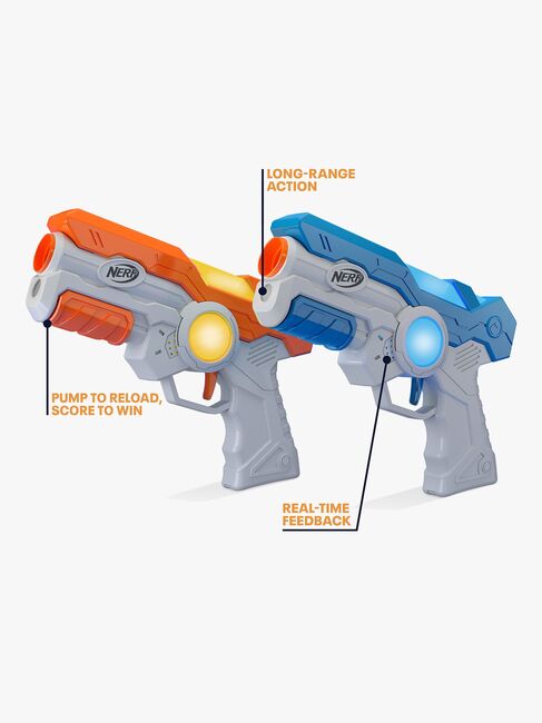 NERF Blasters Laser Ops Battle 2-Pack