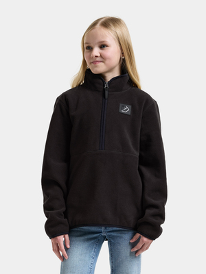 Didriksons Rubi Fleecegenser, Black