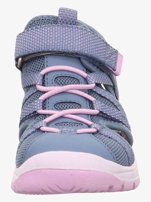 Superfit Tornado Light Sandaler, Blå/Rosa