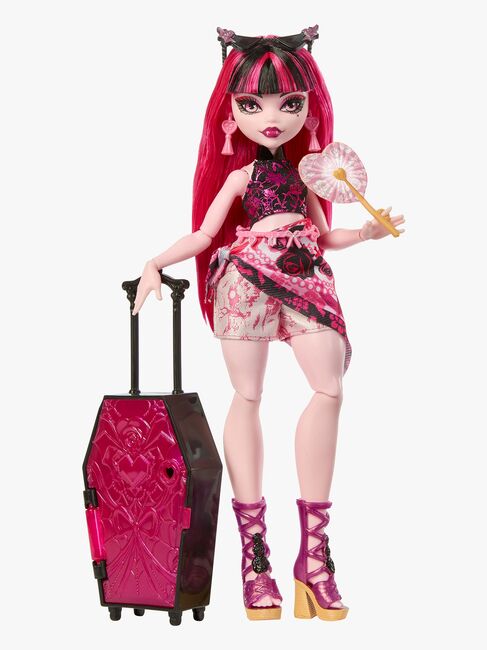 Monster High Skulltimate Secrets Lekset Draculaura S7